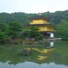 The Golden Pavilion.Rokokuon Temple