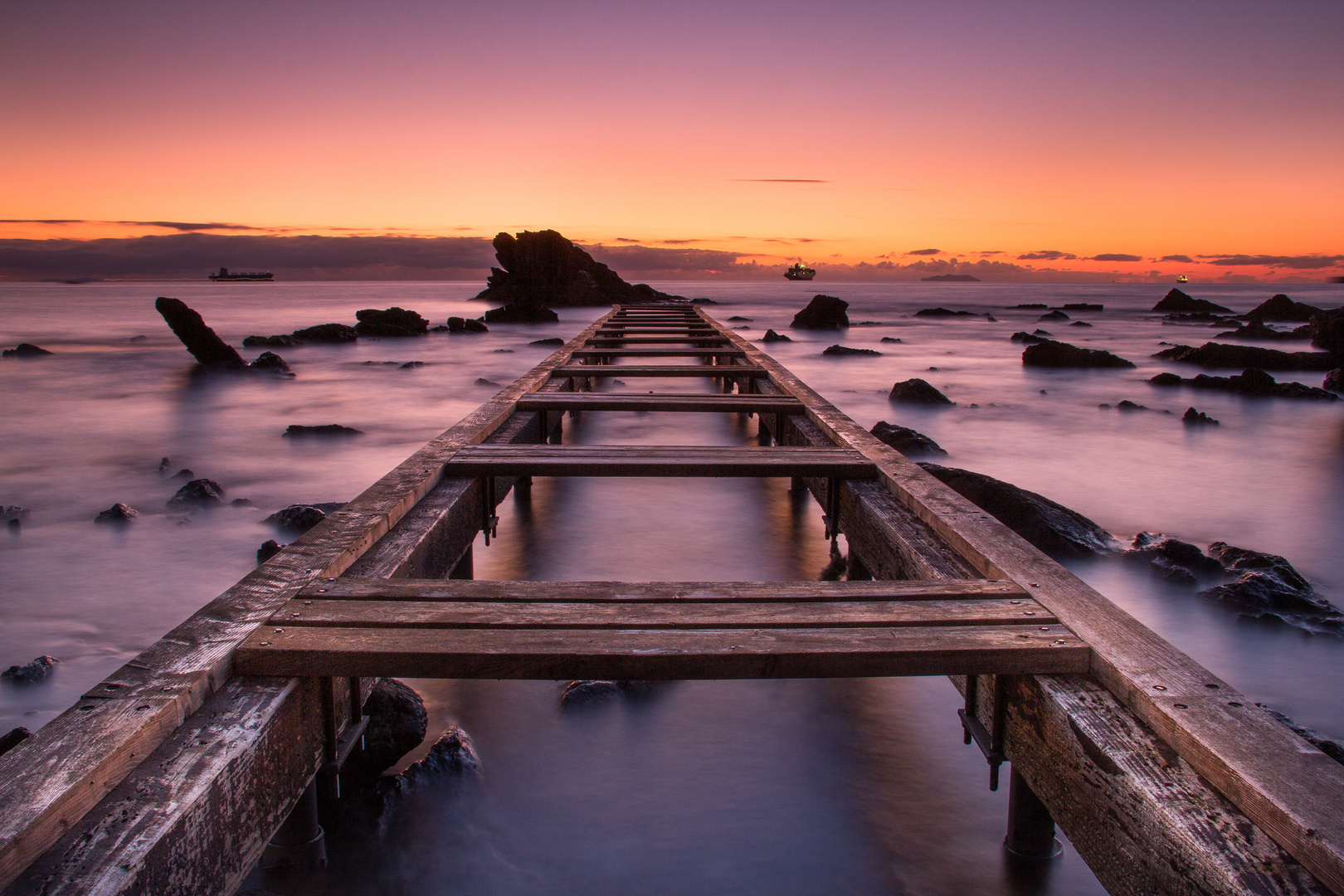 the golden pier