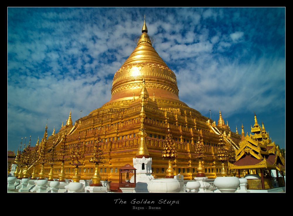 The Golden Stupa