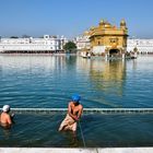 THE GOLDEN TEMPLE.