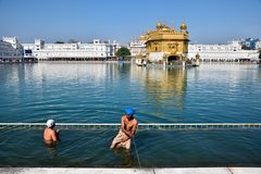 THE GOLDEN TEMPLE.