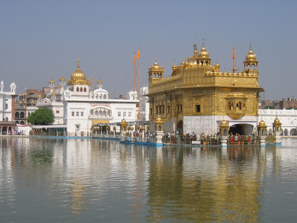 The Golden Temple At Amritsar