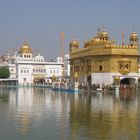 The Golden Temple At Amritsar