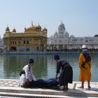 The Golden Temple in Amritsar