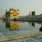 the Golden Temple in Amritsar