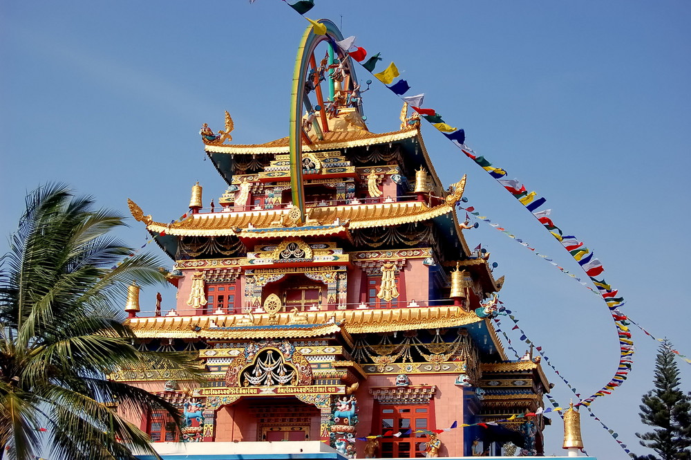 The Golden Temple, Kushalnagar