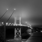 The GoldenGateBridge at Night