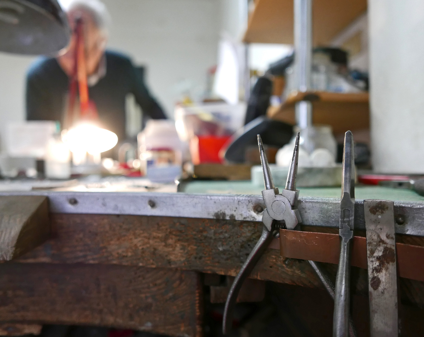 The Goldsmith's Bench