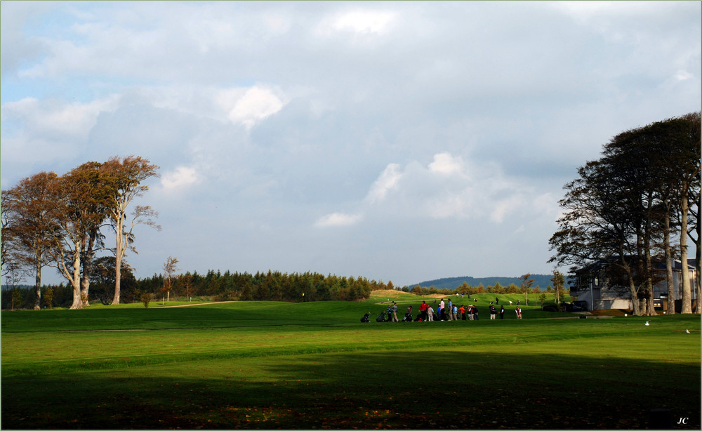 The golfers