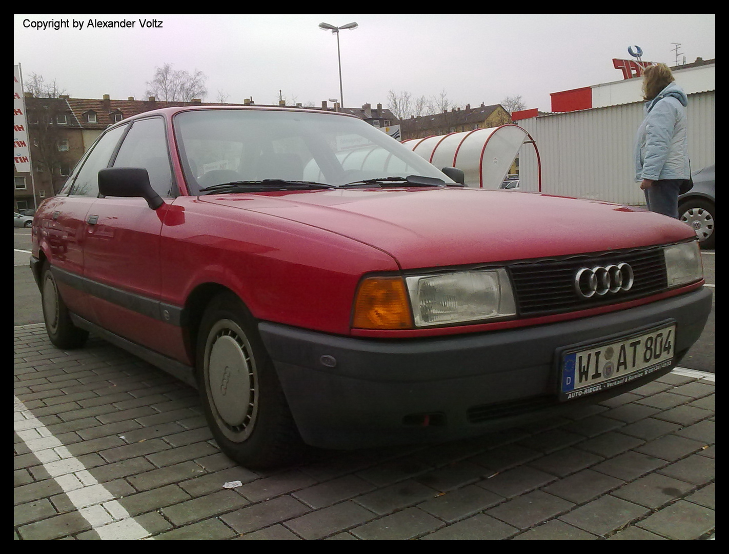 The good Old Audi