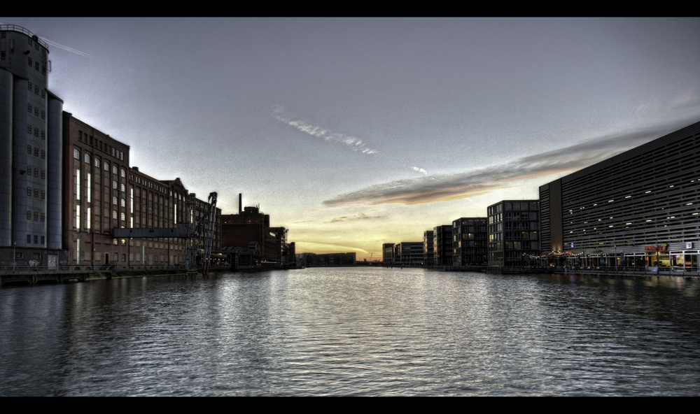 The good old Innenhafen Duisburg