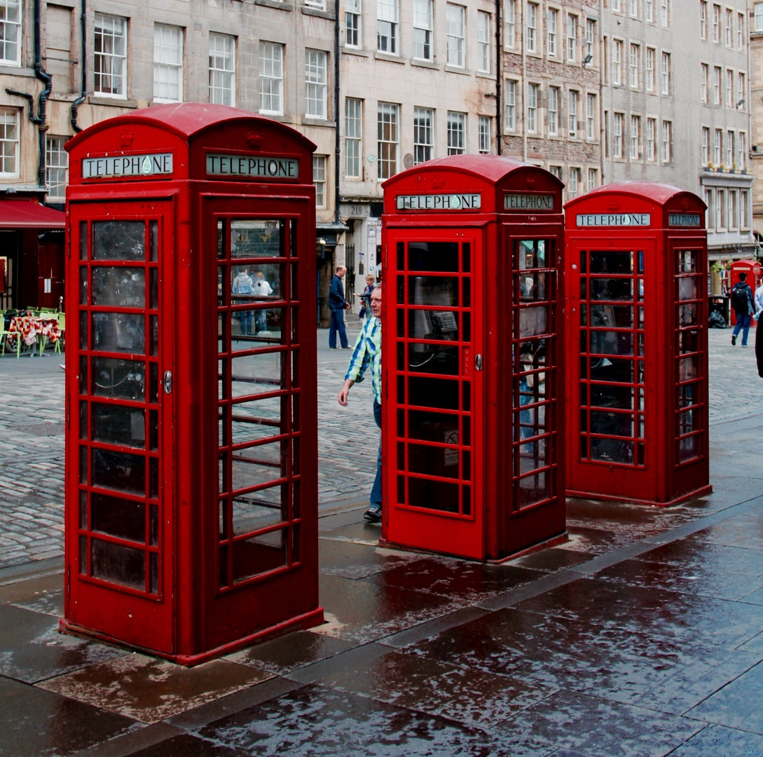 The good old Phone Box