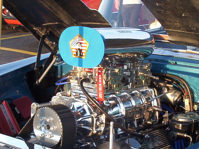 The Good Old V8 ENGINE