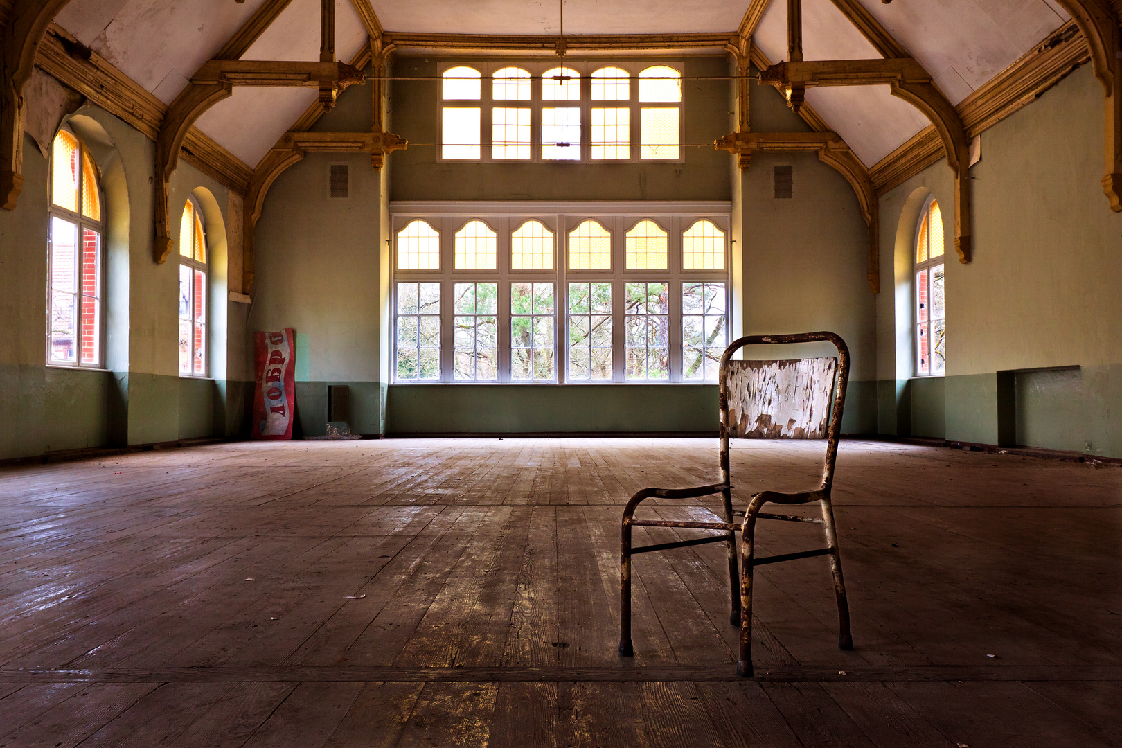 - the good times are long gone - Beelitz-Heilstätten