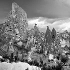 The  Goreme plain  3  detail