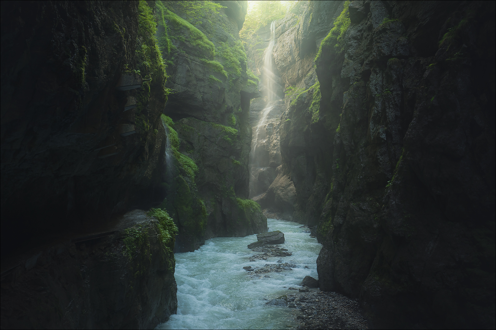 [ ... the gorge ]