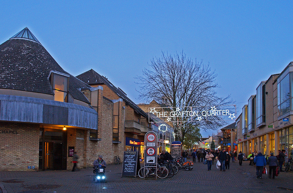 The Grafton Quarter  --  Cambridge  