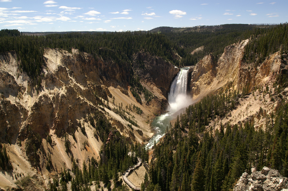 The Grand Canyon of the Yellowstone