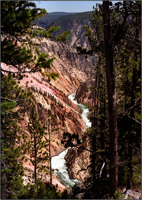 The Grand Canyon of the Yellowstone