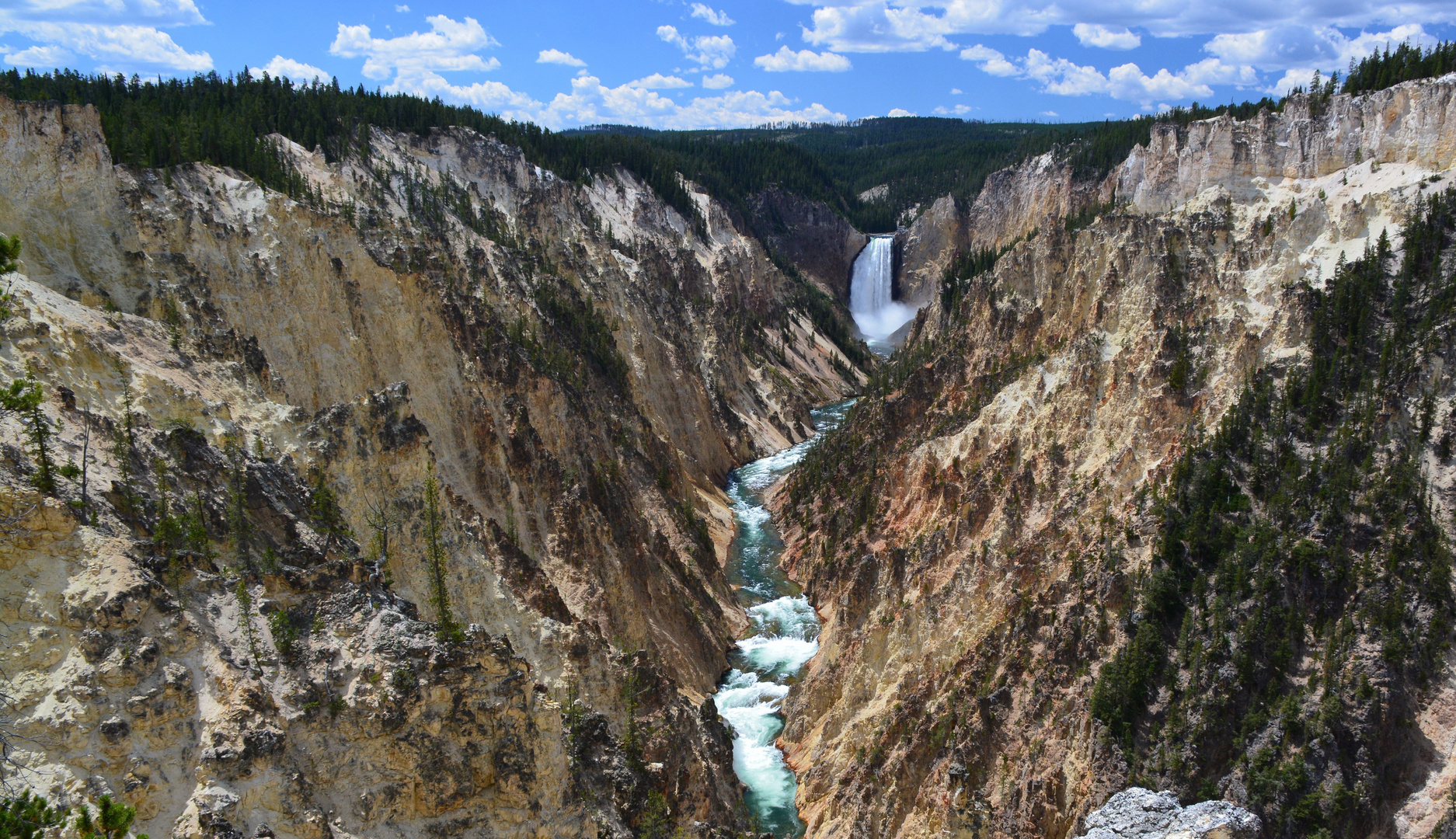 The Grand Canyon of the Yellowstone 