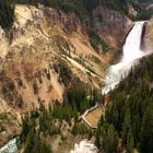 The Grand Canyon of Yellowstone river