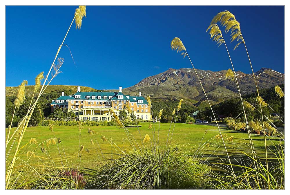 The Grand Chateau Tongariro