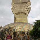 The GRAND Lisboa in Macao