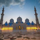 The Grand Mosque - Abu Dhabi - V.A.E.