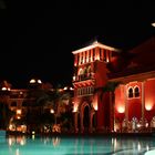 "The Grand Resort in Hurghada by night"