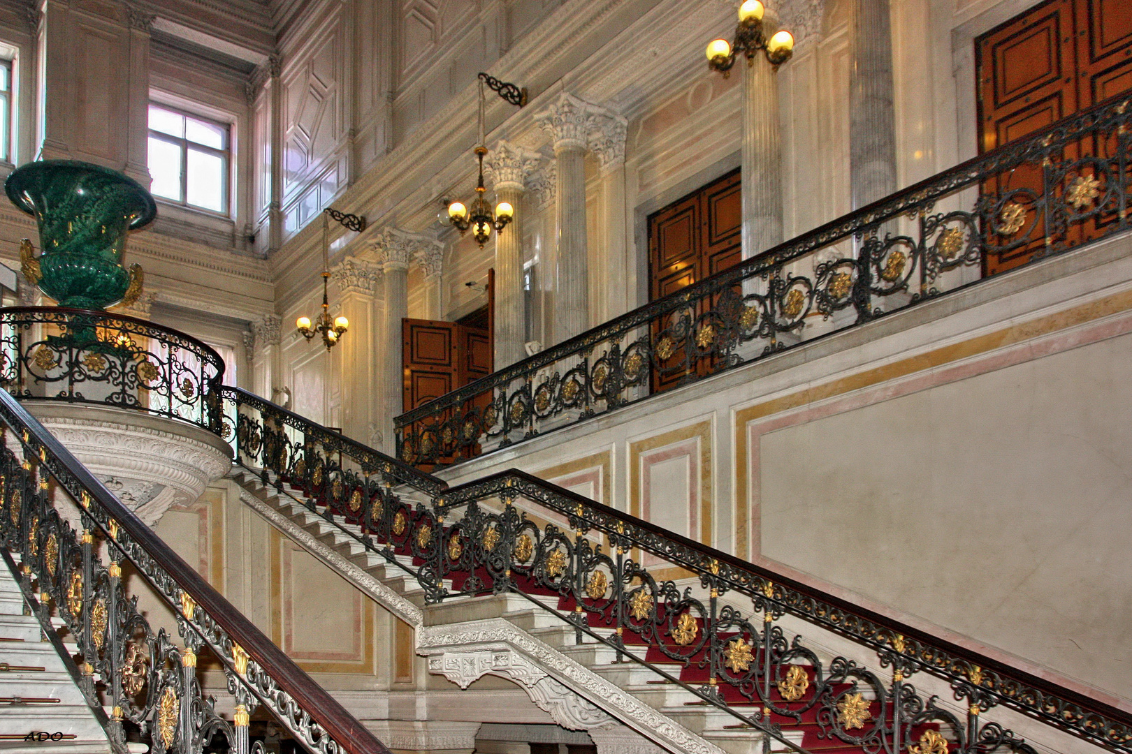 The Grand Staircase