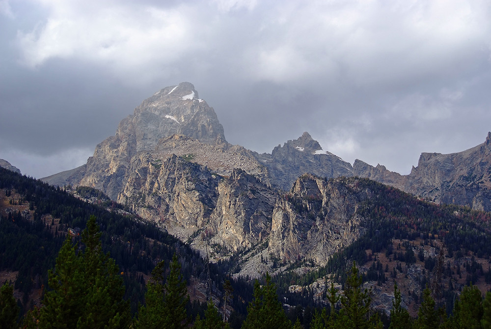 +++ The Grand Tetons +++