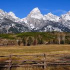 The Grand Tetons and Working Ranch