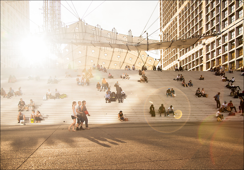 The Grande Arche