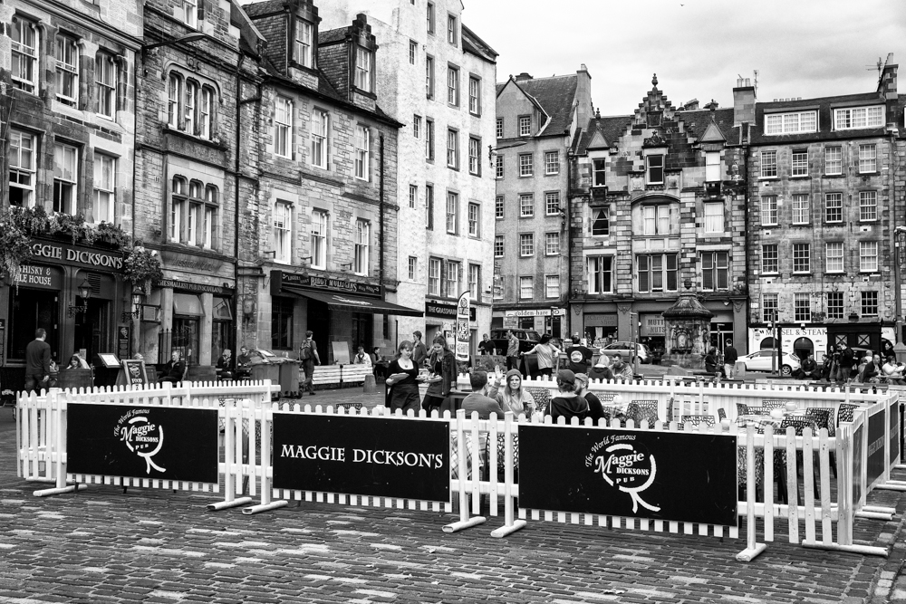 The Grassmarket