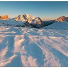 THE GRAZING LIGHT OF DOLOMITES