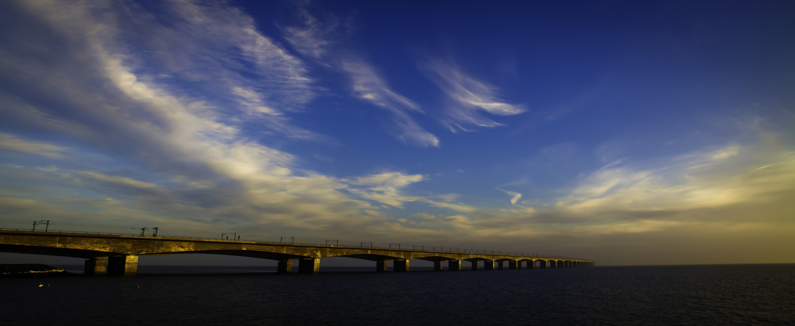 The Great Belt Bridge