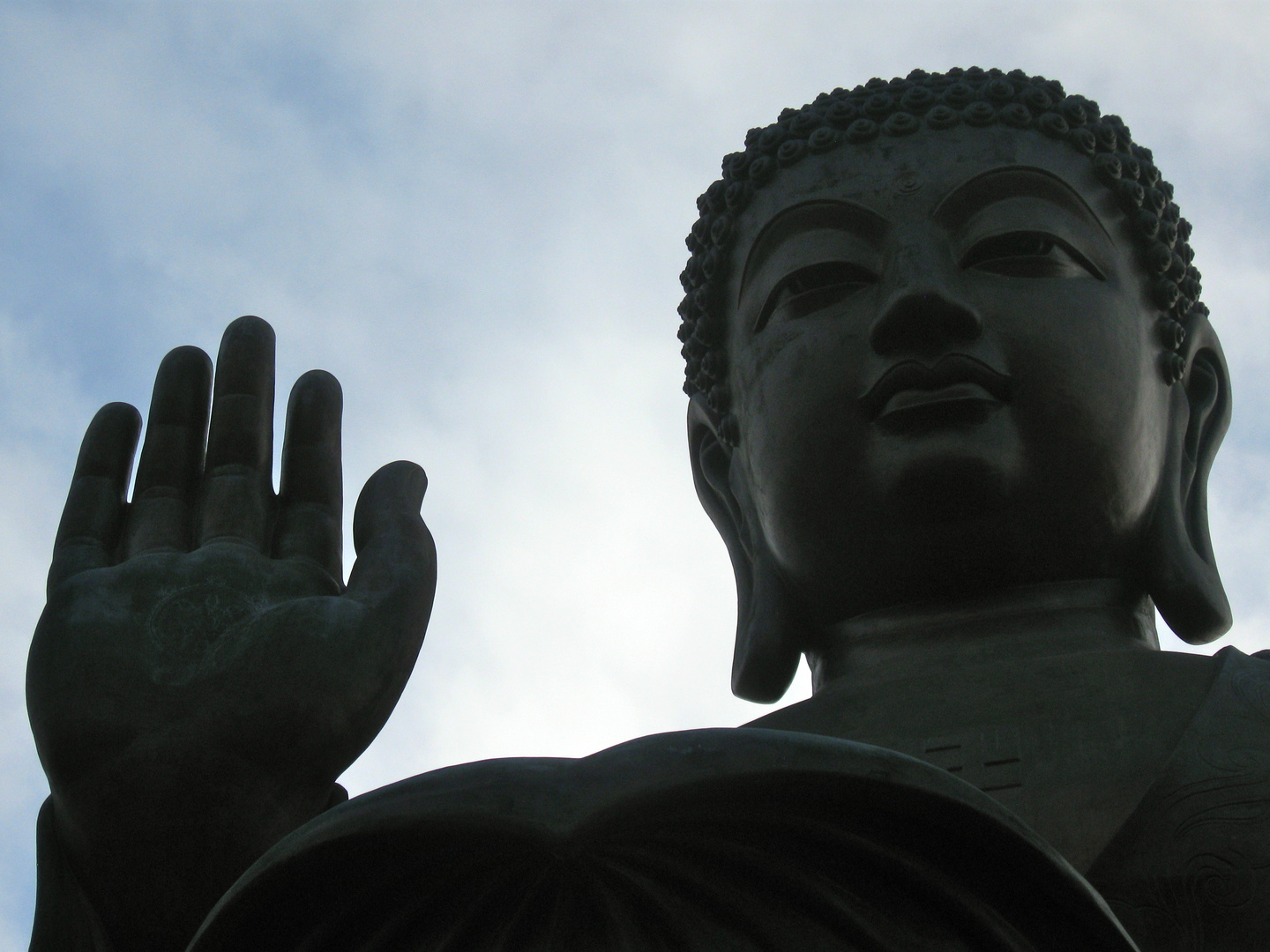 The Great Buddha on Lantau Island