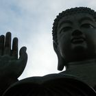 The Great Buddha on Lantau Island