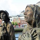 The Great Famine...die große Hungersnot in Irland - Monument