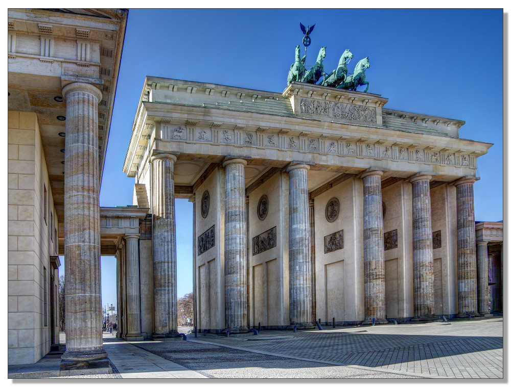 The great gate of Berlin