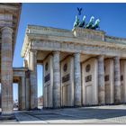 The great gate of Berlin