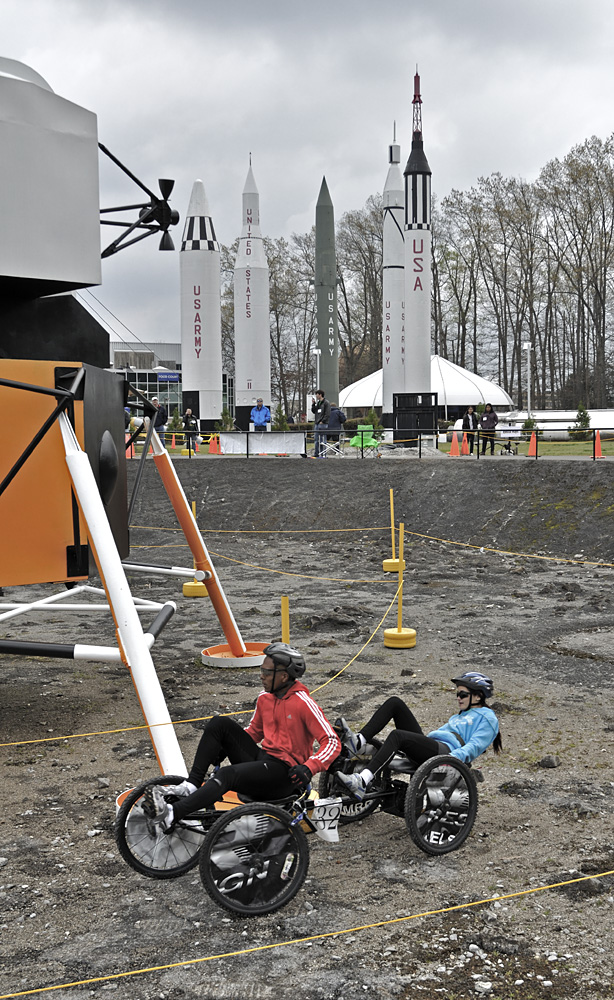 The Great Moonbuggy Race 2011