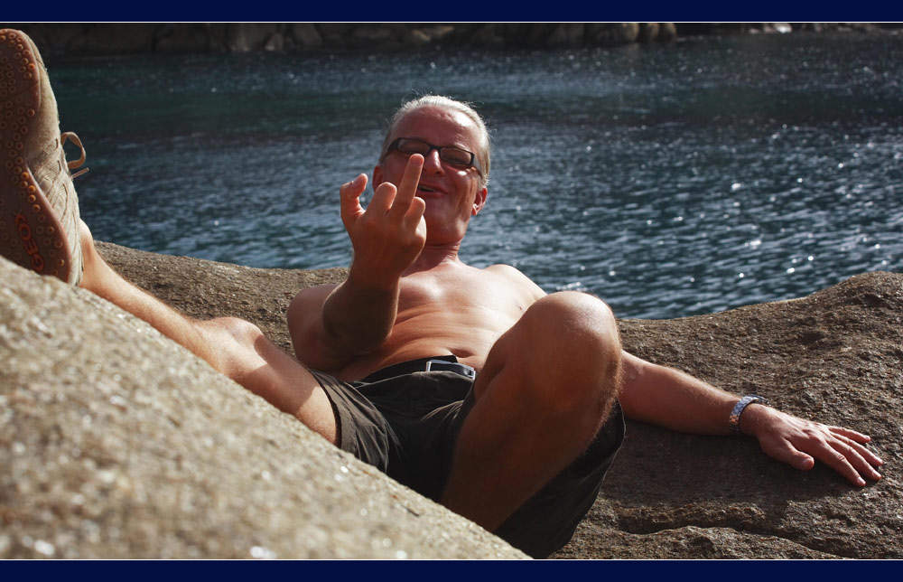 The Great Old Fashioned Beach Communicator