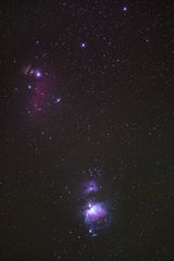 The Great Orion Nabula (Messier 42)