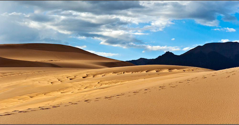 the great sand dunes