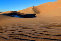 The Great Sand Dunes (Colorado) im Oktober