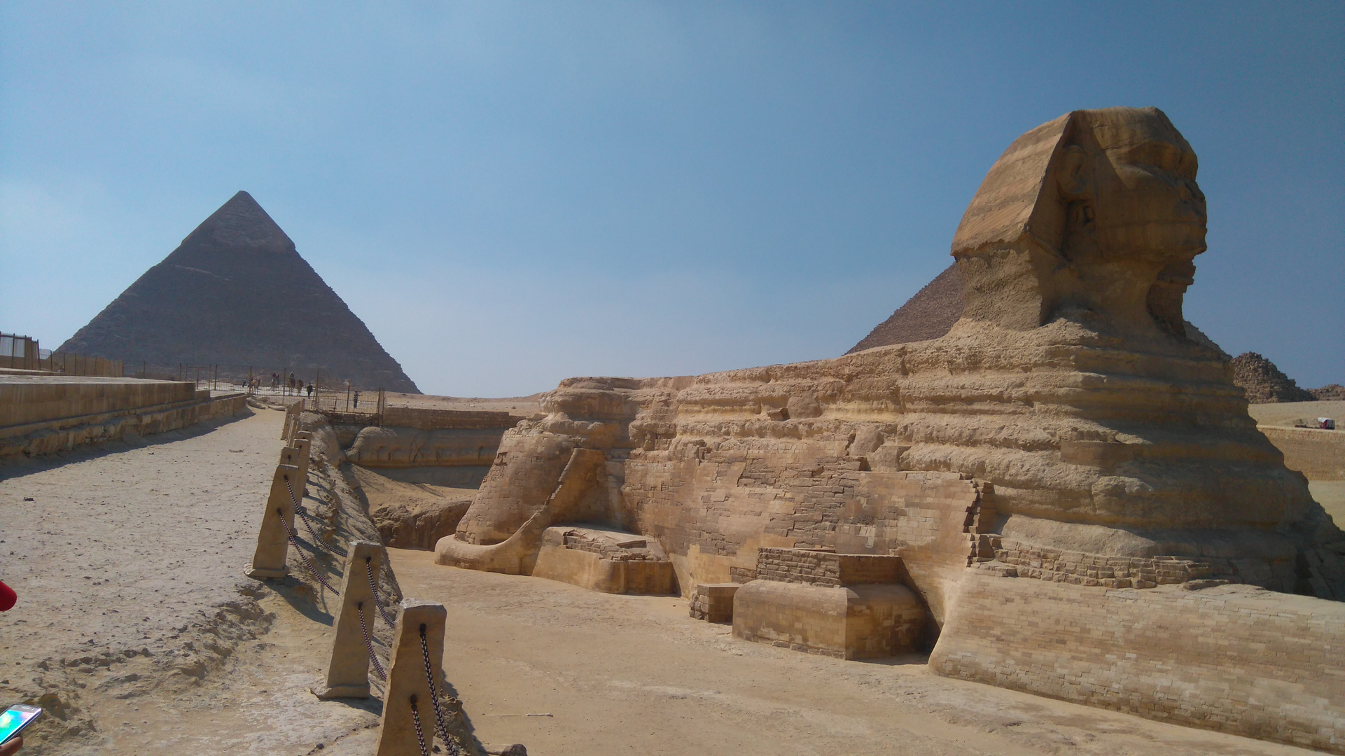 The Great Sphinx of Giza