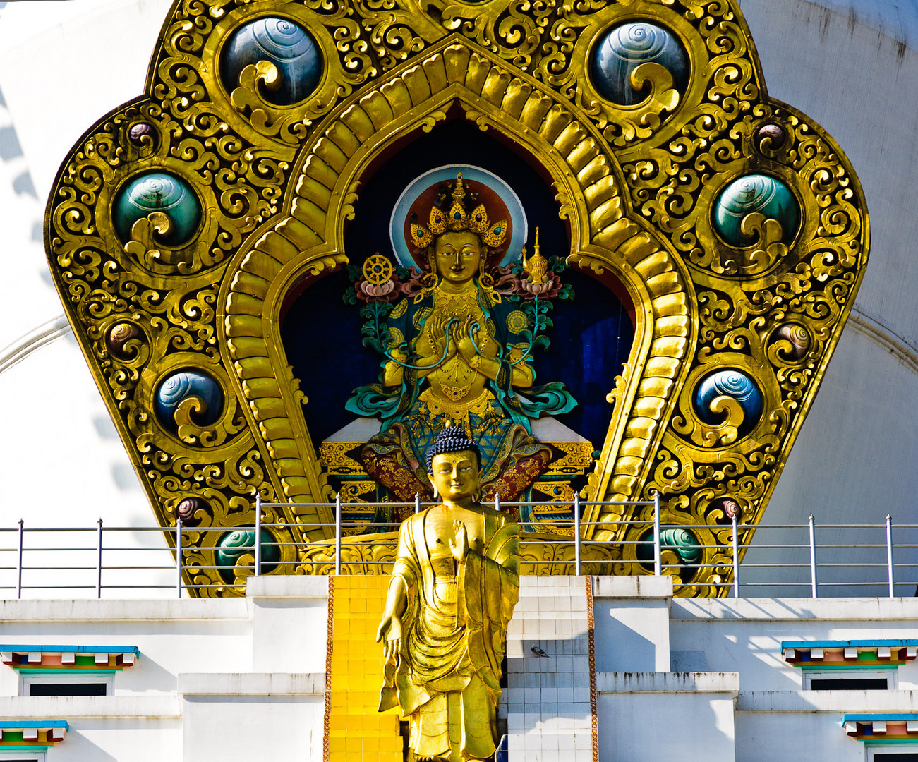 The Great Stupa (2)