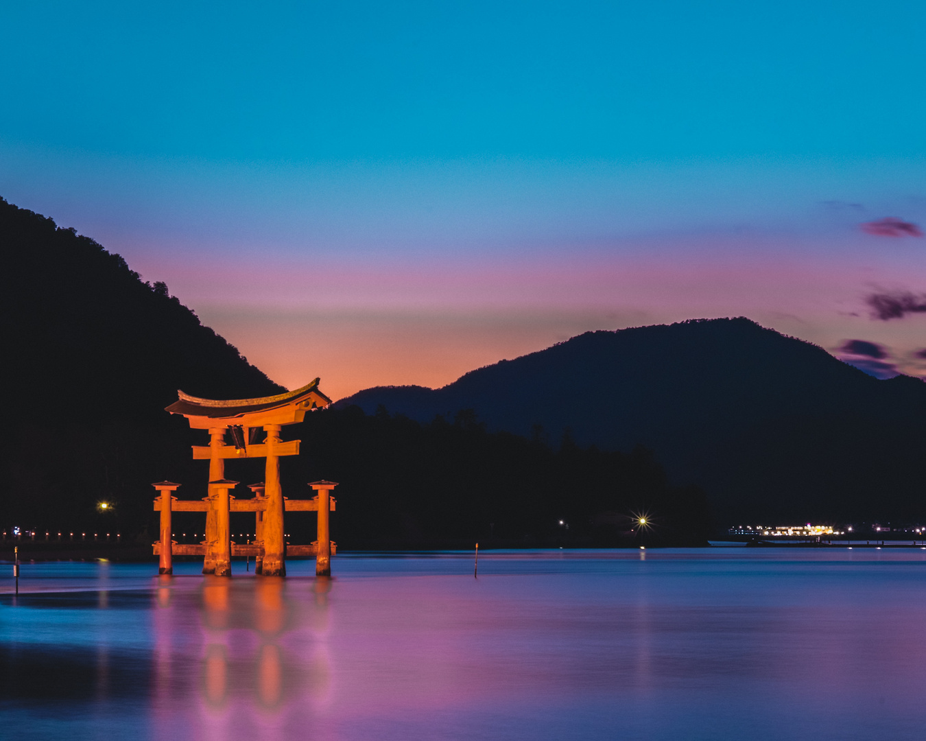 The Great Torii - Miyajima, Hiroshima