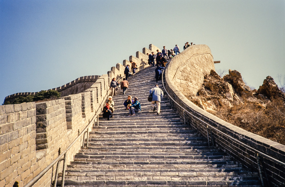 The great Wall (1) 1988